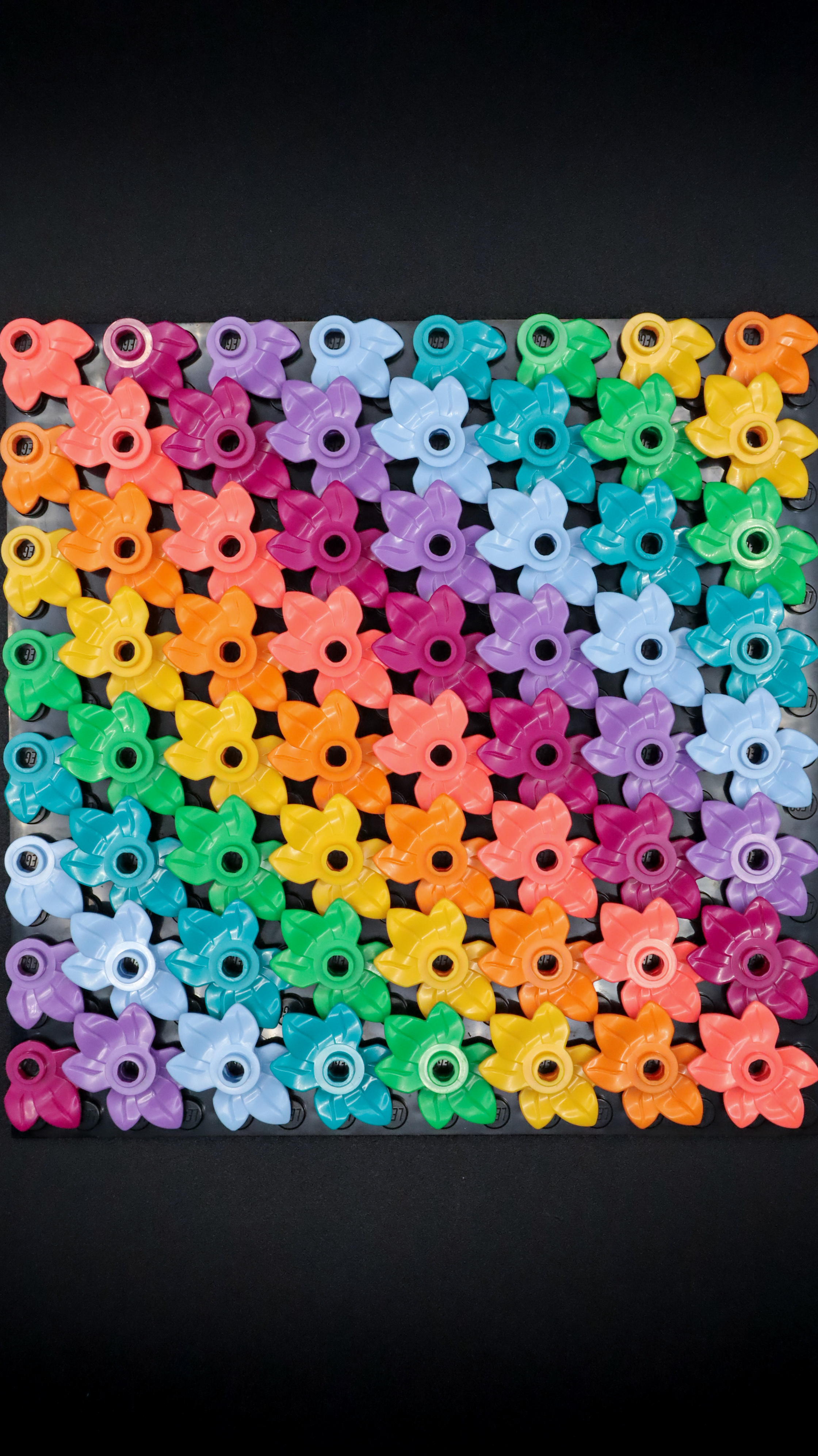 Leaf mosaic