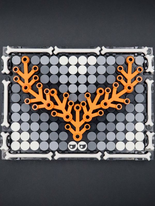 Flaming Antlers