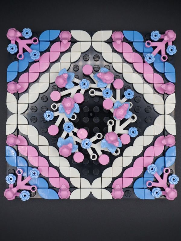 Trans Flag Wreath