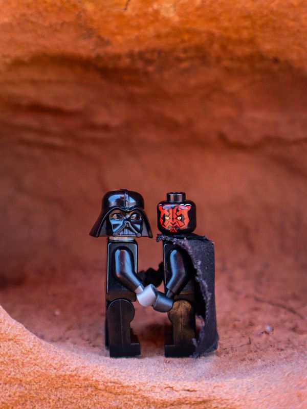 Vader and Maul desert love